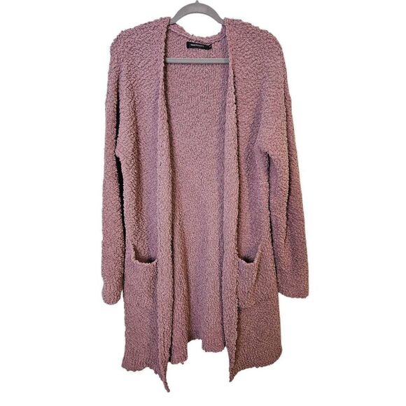 Merokeety mauve colored super soft cardigan.  Size XL. - Picture 1 of 5